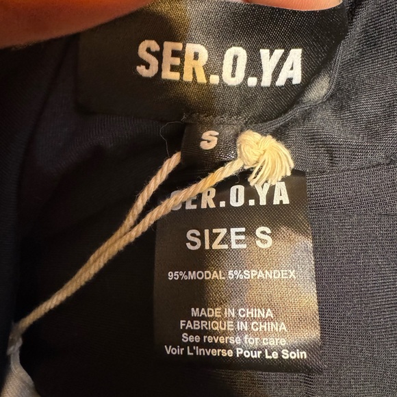 SER.O.YA Floral Lace Midi Dress aqua - Picture 6 of 7